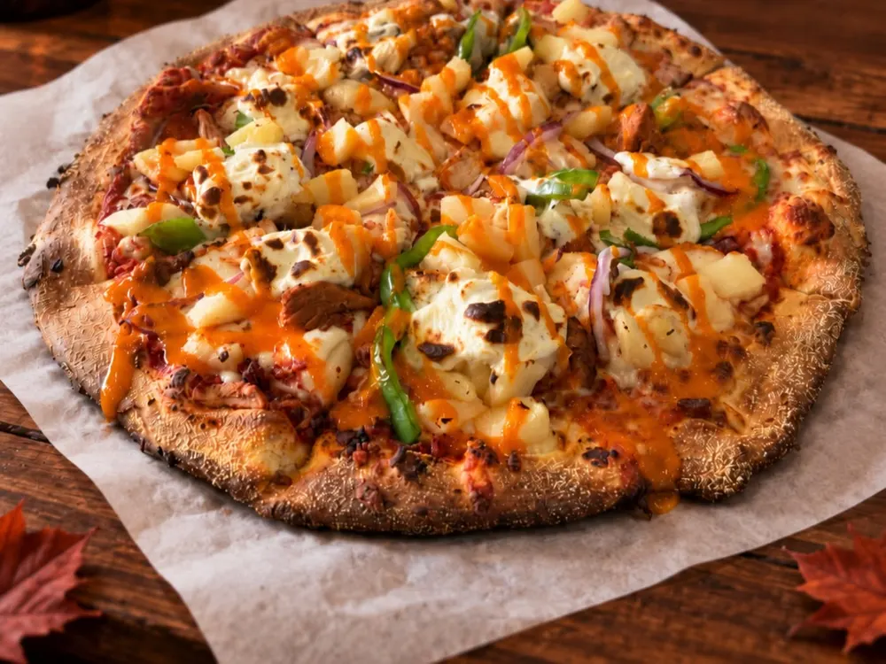 The Ghost pizza